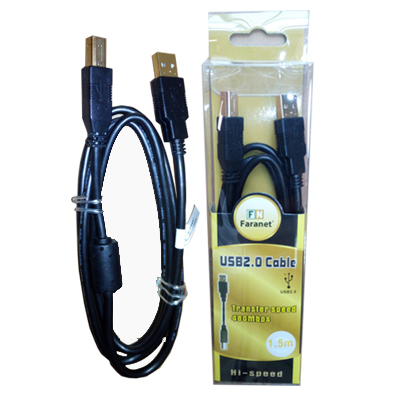 USB 2.0 High Speed Cable A/B Shielded